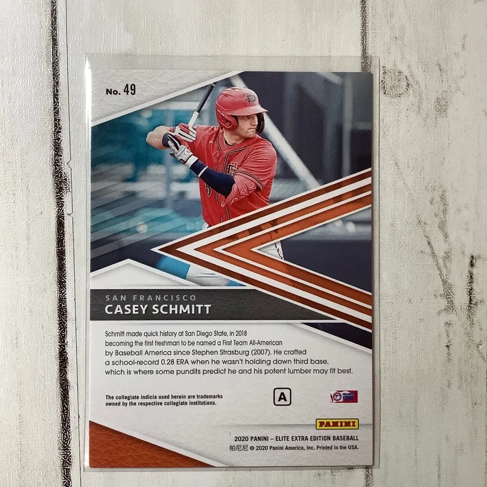 Panini 2020 elite